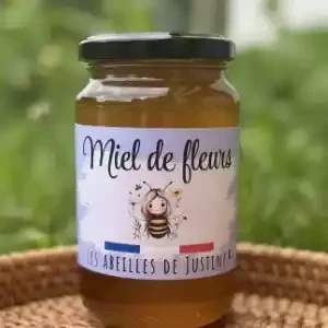 Pot de miel toutes fleurs