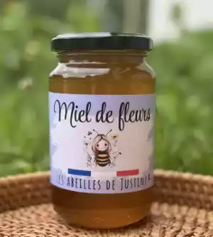 Pot de miel toutes fleurs