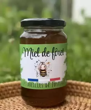 Pot de miel de forêt