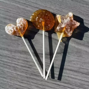 Sucettes au miel
