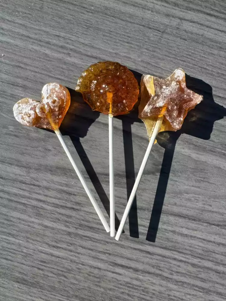 Sucettes au miel